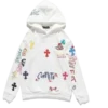 Chrome Hearts Mens Multi Hoodie