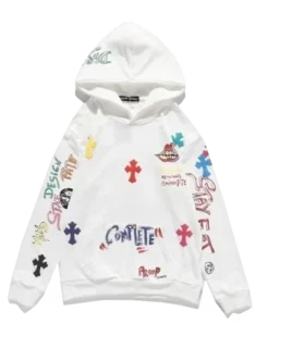 Chrome Hearts Mens Multi Hoodie