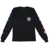 Chrome Hearts Multi Color Horseshoe Long Sleeve T-Shirt
