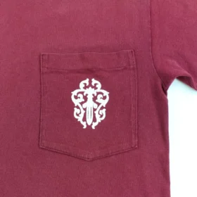 Chrome Hearts Pocket T Shirt Dagger 