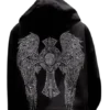 Chrome Hearts Rhinestone Hoodie