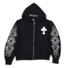 Chrome Hearts Rhinestone Hoodie