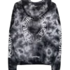 Chrome Hearts Tie Dye Horseshoe Hoodie