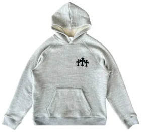 Chrome Hearts Triple Cross Hoodie ‘Grey’