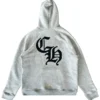Chrome Hearts Triple Cross Hoodie ‘Grey’