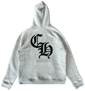 Chrome Hearts Triple Cross Hoodie ‘Grey’