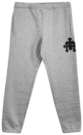Chrome Hearts Triple Cross Sweatpants – Grey