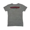 Chrome Hearts V-Neck Back Print Grey/Red Shirt