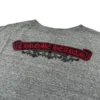 Chrome Hearts V-Neck Back Print Grey/Red Shirt