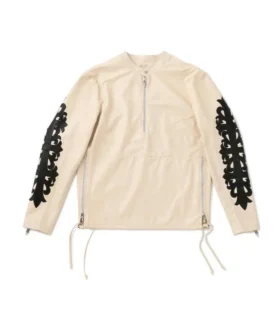 Chrome Hearts X Dsm Ez Rider Jacket Beige