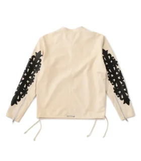 Chrome Hearts X Dsm Ez Rider Jacket Beige