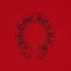 Chrome Hearts X Matty Boy Flames Hoodie Red