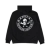 Rare Ch Foti Skeleton Circle Logo Zip up Hoodie