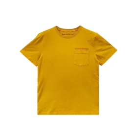 Yellow Chrome Heart Shirt